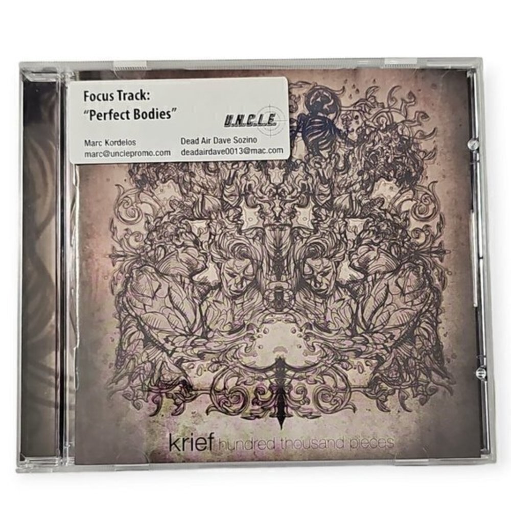 Krief – Hundred Thousand Pieces‎ [2013 Promotional CD]